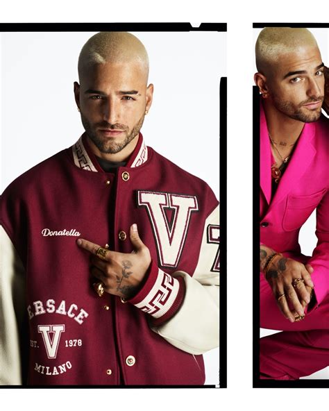 maluma modelo versace|MALUMA FOR SPRING.